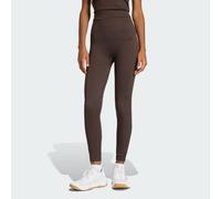 Leggings in maglia a tutta lunghezza Aurora Coffee XL