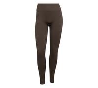 Leggins Adidas Workout Essentials Full Length Knit - aurora coffee - Marrone (XS)
