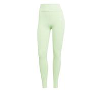 Leggings interi da donna adidas Optime 3 Stripes Vert S