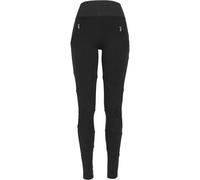Urban Classics - Leggings Interlock High Waist, Calzamaglia sportiva Donna, Nero (Schwarz), Small (Taglia Produttore: Small)