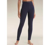 Leggings intimi Icebreaker 200 Sonebula bianco blu donna - L