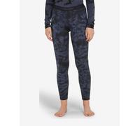 Leggings intimi Icebreaker Merino 200 Oasis Cloud Dye blu navy donna - XS