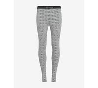 Leggings intimi Icebreaker Merino 260 Vertex On-Piste bianco nero donna - M