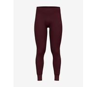 Leggings intimi Odlo Active Warm Eco Bl marrone intenso - M