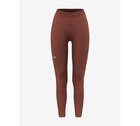 Leggings intimi Salewa Zebru Responsive marrone rosato donna - 36