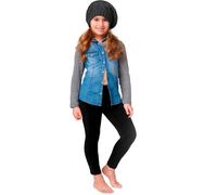 Leggings Invernale Bambina e Ragazza in caldo cotone felpato 342 Jadea