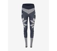 Kari Traa - Legging in Lana Merino - Faith Pants Dark Navy Blue per Donne - Taglia M - Blu navy
