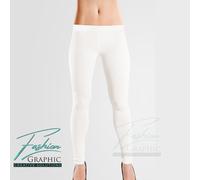 Leggings Leggins Pantacollant da Donna Jadea In Cotone Eleganti Sport Estivi