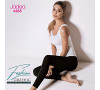 Leggings Leggins Pantacollant da Donna Jadea In Cotone Eleganti Sport Estivi