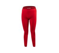 Lenz 6.0 Merino Pantaloni funzionali, rosso, Taglia L