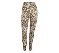 Leggings leopard donna adidas Optimé Essentials Beige L
