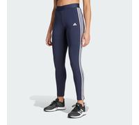 adidas 3 Stripes Leggings Donna, Legend Ink/White, XS