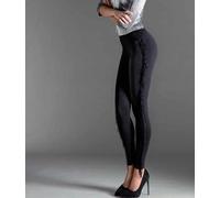 Leggings Love and Bra lungo in microfibra con sexy frange laterali art 16423