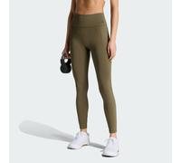 Adidas Optime Workout Leggings Verde 2XL / Regular Donna