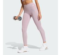 adidas performance - Optime - Leggings da allenamento lunghi colore preloved fig-Viola M