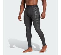 adidas Performance - Techfit Control - Leggings neri da allenamento-Nero M