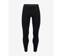 Leggings lunghi termici Icebreaker 260 Tech Fly nero - L