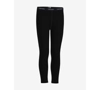 Leggings lunghi termici Icebreaker 260 Tech nero bambini - 12
