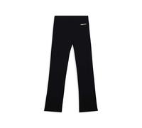Leggings mini flare con carré a cuore