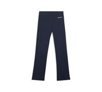 Leggings mini flare con carré a cuore