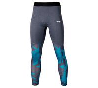 Mizuno Virtual Body G5 Base Layer Pants Grigio M Uomo