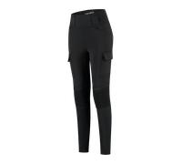 Leggings Moto Rusty Stitches Cindy Donna Cargo NeroL Cargo Nero