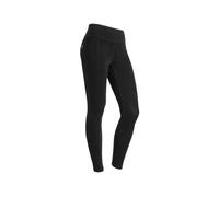 FREDDY - Leggings N.o.w.® Vita Media Jersey Effetto Denim Sostenibile, Donna, Denim Nero, Large