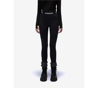Leggings Napapijri Box Logo nero puro donna - L