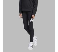 Adidas Leggings Essentials Linear Logo Bambina Nero/Bianco 14-15 anni