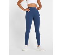 Leggings New Balance Sleek High Rise blu navy donna - L