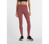 New Balance - Women's Sleek Pocket High Rise Legging 27'' - Leggings da running XS rosso
