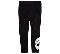 Leggings leggeri da bambina Nike Noir 7 anni