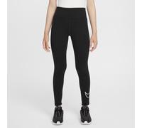 Nike Sportswear Classics Jr - pantaloni fitness - ragazza M Black junior