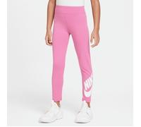 Leggings Nike Sportwear bambina leggins rosa sport corsa allenamento casual