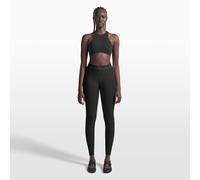 Leggings NikeSKIMS Rib Seamless 66 cm a vita alta - Donna - Nero M