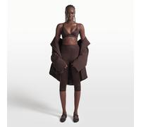 Leggings NikeSKIMS Shine a vita alta 43 cm con coulisse - Donna - Marrone