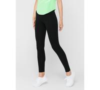 Leggings Noon in jersey elasticizzato in vita Nero S Tinta unita