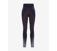 Leggings Odlo Blackcomb grigio scuro bianco donna - L