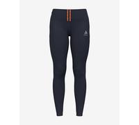 Leggings Odlo Zeroweight nero inchiostro arancio donna - S
