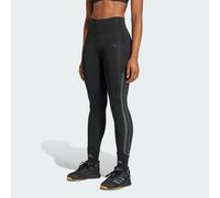 Leggings Optime 3-Stripes Full-Length Black L