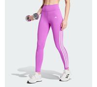 Leggings Optime 3-Stripes Full-Length Purple Burst S
