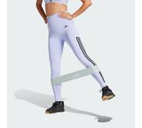 Leggings Optime 3-Stripes Full-Length Violet Tone L