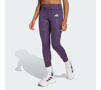 Leggings Optime Animal Print per tutti gli sport Aurora Plum / White 7-8A