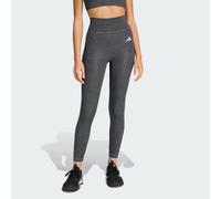 Leggins Adidas Optime Essentials Heather NFS - grey four melange - Grigio (XS)