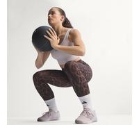 adidas Femme Optime Power Leopard 7/8 Leggings, black/earth strata, M