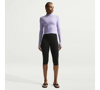Leggings orlo grezzo donna Nike Zenvy Noir M