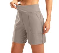 Leggings Palestra Donna Corti Leggeri Pantaloni Corti Palestra Curvy Vita Alta Shorts Yoga Push Up Anticellulite Pantalone Corto Fitness Elastici Pantaloncini Sportivi Pantaloncino Allenamento Running