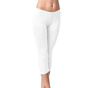 Leggings Pantacollant Capri Donna 4266 Jadea in morbido cotone Elasticizzato