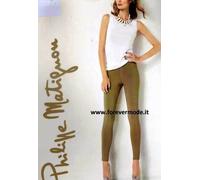 Leggings pantalone donna Matignon leggero con tasche vere sul retro art Pèpite