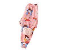 Leggings per Bambina Sportivo Lunghi Leggins Pantaloni Pants Scuola Primavera Autunno Sportivi Morbidi da Balletto a 3/4 Ragazze Cotone Elasticizzati Interni ed Esterni